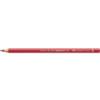 Faber-Castell Matite colorate permanenti Faber Castell Polychromos mina 3,8 mm conf. 6 pezzi - rosso intenso - 110223
