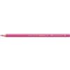 Faber-Castell Matite colorate permanenti Faber Castell Polychromos mina 3,8 mm conf. 6 pezzi - rosa porpora chiaro - 110128
