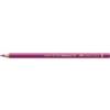 Faber-Castell Matite colorate permanenti Faber Castell Polychromos mina 3,8 mm conf. 6 pezzi - rosa porpora medio - 110125