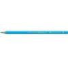 Faber-Castell Matite colorate permanenti Faber Castell Polychromos mina 3,8 mm conf. 6 pezzi - blu ftalico chiaro - 110145