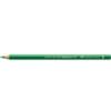 Faber-Castell Matite colorate permanenti Faber Castell Polychromos mina 3,8 mm conf. 6 pezzi - verde permanente - 110266