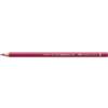Faber-Castell Matite colorate permanenti Faber Castell Polychromos mina 3,8 mm conf. 6 pezzi - rosa carminio - 110127