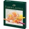 Faber-Castell Matite colorate permanenti Faber Castell Polychromos mina 3,8 mm box similpelle assortiti conf. 36 pezzi - 110038