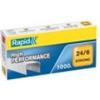 Rapid Punti metallici conf. 10x1000 Rapid 24/6 Strong - 24855800
