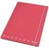 Pigna Cartella a 3 lembi con elastico Pigna Monocromo - A4 26x35,5 cm dorso piatto colori assortiti - 0213733 (Conf.6)