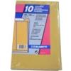 Blasetti Busta a sacco Blasetti Monodex Avana - 100 g/m² - in conf. 10 buste - 190x260 mm - 578