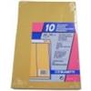 Blasetti Busta a sacco Blasetti Monodex Avana - 120 g/m² - in conf. 10 buste - 300x400 mm - 586