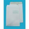 Blasetti Busta a sacco con finestra Blasetti bianco - 100 g/m2 - conf. 500 buste - 230x330 mm - 639