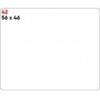 MARKIN Etichette bianche permanenti Markin Copiatabu 56x46 mm - conf. 10 blister da 10 ff - X11042