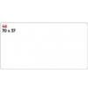 MARKIN Etichette bianche permanenti Markin Copiatabu 70x37 mm - conf. 10 blister da 10 ff - X11046