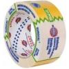 Eurocel Nastro biadesivo con supporto film plastico Eurocel 50 mm x 25 m - 044024356 (Conf.5)