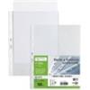 Sei Rota Buste in PP liscio Sei Rota Atla T 100 - medio spessore trasparente 22x30 cm - conf. 50 pezzi - 662114
