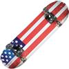 GARLANDO Skateboard Nextreme Tribe Pro Bloody Skull con Teschio Antiscivolo