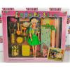 Zizzle BETTY TEEN BENDABLE CAMPING PLAY SET 44 PCS BOOTLEG BARBIE VINTAGE DOLL 29CM M&C