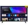 Telesystem Smart TV 40" Full HD LED Vidaa DVBT2/S2 Classe E Nero 40LXSMV14