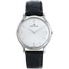 Jaeger-LeCoultre - Orologio Master Control Thin 34mm Pre-owned 2000 - unisex - acciaio/pelle - Taglia unica - Nero