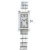 Cartier - Orologio Tank Americaine 14mm Pre-owned 1990 - Donna - oro bianco 18kt/vetro minerale (pietre e gemme) - Taglia unica - Argento