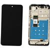 Display per Motorola Moto G23 XT2333 Nero Lcd Touch Con Frame