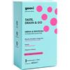 THE GOOD VIBES COMPANY Srl Goovi Taste Drain and Go drenante melograno e frutti di bosco (24 stick pack)