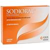 CADI GROUP Sodioral 8 Bustine gusto arancio - Soluzione reidratante orale con inulina