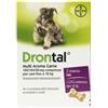 Drontal Multi Aroma Carne Antiparassitario Cani 2 Compresse
