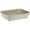 Moderna MONTAUR Moderna Lettiera per gatti, grigio caldo, 42 cm