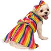 Rubie's Rubies Costume ufficiale Rainbow Party Pet Dog Costume, taglia S, 200 g Halloween Halloween