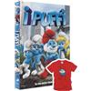 DVD I Puffi (T-shirt Grande Puffo colore ROSSO anni 8-9) (gl_dvd)