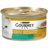 Purina Gourmet Gold Doppio Piacere con Coniglio e Fegato per Gatti, 85gr