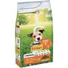 Friskies Mini Menu, Crocchette per Cani con Pollo e Verdure, 1.5Kg