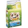 Friskies Crocchette per Cani Junior con Pollo, Verdure e Latte, 1.5kg