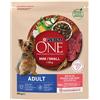 Purina ONE Mini Dog Adult Manzo con Riso 800 Gr
