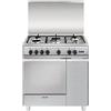 GLEM GAS S.P.A. Glem cucina a gas Uq855vi Inox