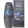 Dove Men+Care Advanced Control Stress Protection Deodorante Roll On 50 ml