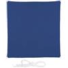 Relaxdays Tenda da Sole per Esterni Quadrata, Idrorepellente, Anti UV, Balcone, Terrazza e Giardino, 4 x 4 m, Blu Scuro