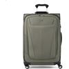 Travelpro Maxlite 5 Bagaglio da stiva espandibile con lato morbido con 4 ruote girevoli, valigia leggera, uomo e donna, verde ardesia, medio a quadri 64 cm