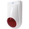 PNI Sirena da esterno wireless PNI SafeHouse HS007 con batteria per sistemi di allarme wireless