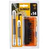 Dewalt DT71502-QZ - Punta di cacciavite set (14 pezzi)