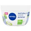 Nivea Naturally Good Organic Aloe Vera Body Face Hands crema idratante all'aloe vera per corpo, viso e mani 200 ml per donna