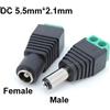 Tuya Connettore di Alimentazione DC Maschio e Femmina da 2,1 x 5,5 mm