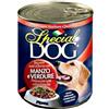 MONGE SPECIAL DOG UMIDO 720 G ADULT BOCCONI MANZO E VERDURE
