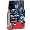 MONGE CANE CROCCHETTA BWILD LOW GRAIN ALL BREEDS PUPPY CERVO 2,5 KG