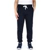 Champion Legacy Icons-Powerblend Terry C-Logo Zip Rib Cuff Pantaloni da Tuta, Blu Marino, XXL Uomo
