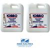 IOSSO GOLDEN TEAK 4+4 LT DETERGENTE + SCHIARENTE PER TEAK BARCA NAUTICA