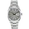Rolex - Orologio Datejust 36mm Pre-owned 2019 - unisex - acciaio inossidabile/vetro zaffiro - Taglia unica - Argento
