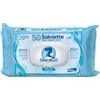 ELANCO ITALIA SpA Elanco Salviette Detergenti Talco per Cani da 50 Pezzi
