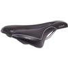 VELO 250225, Sella per Bicicletta Unisex-Adulti, Nero, 269x143 mm
