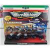 Mattel MICRO MACHINES CARABINIERI COLLEZIONE 1 1997 GALOOB HASBRO NIB VINTAGE NEW