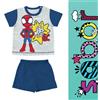 Disney Pigiama Corto Spiderman Bimbo 12-30m Disney Cod. MV34P8333