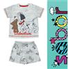 Disney Pigiama Corto 101 Dalmaties Bimbo 12-30m Disney Cod. DY34P9130